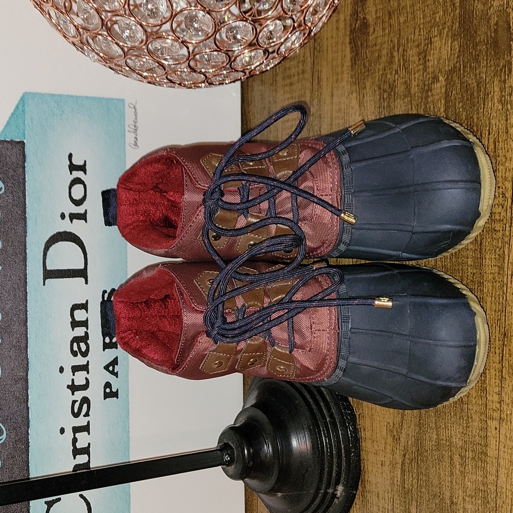 Tommy Hilfiger Duck Boots